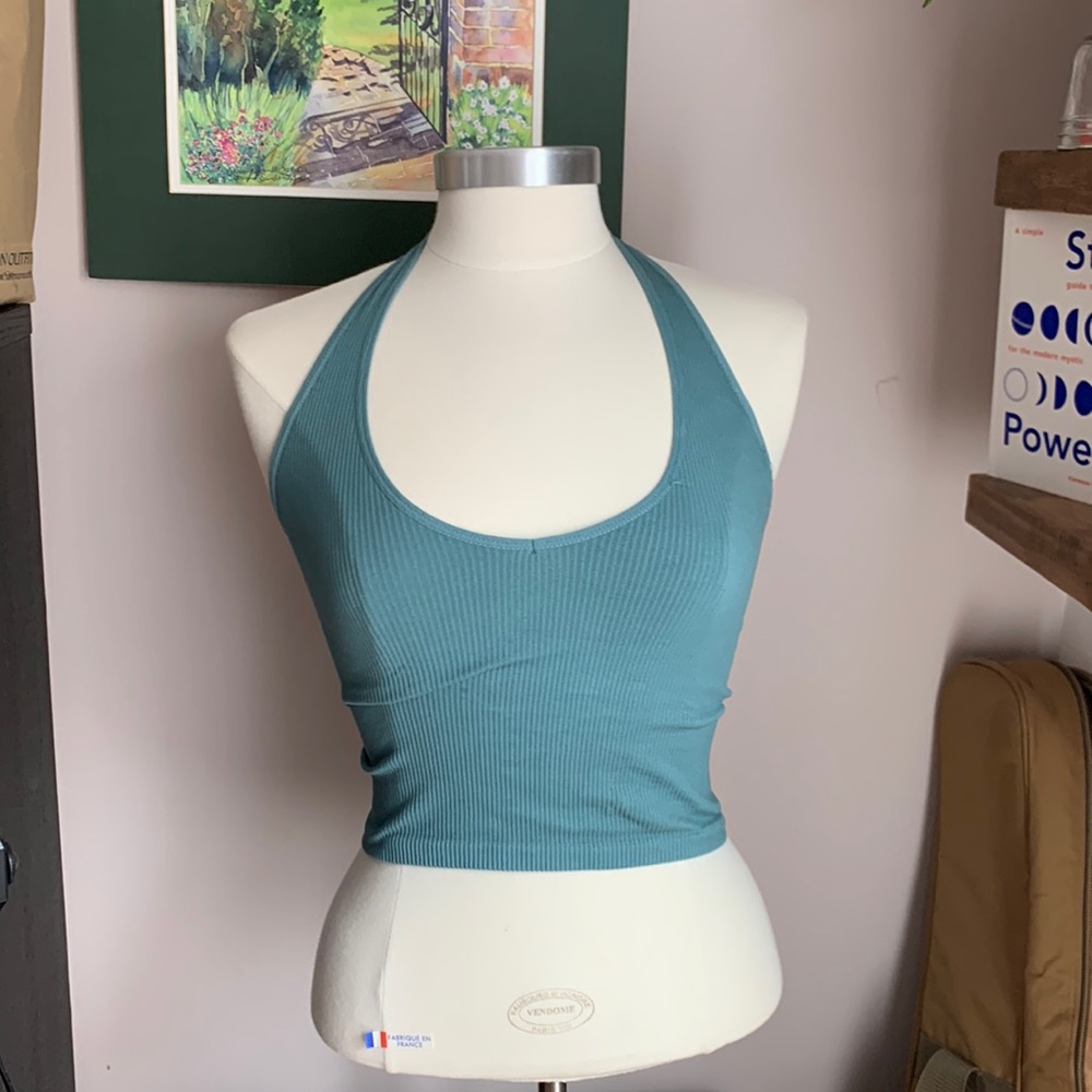 Urban ribbed bra top